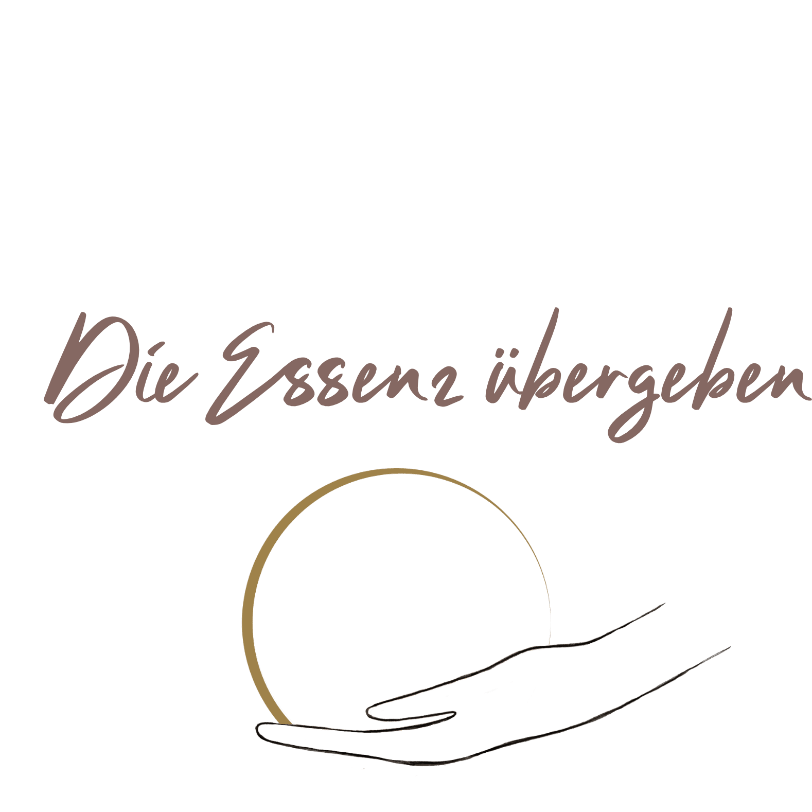 Die Essenz übergeben